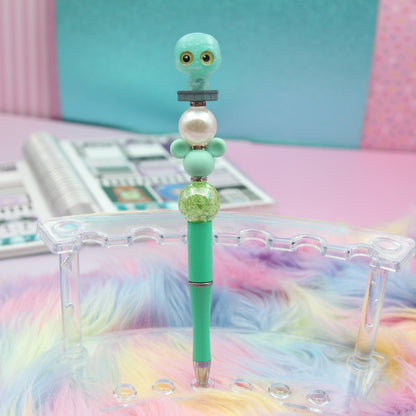 Haunted Mummy Beaded Pen