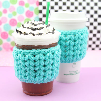 I Run A Tight Shipwreck Crochet Cup Cozie Sleeve